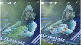 Dal Coronavirus al calcio: Zenit, super coreografia