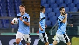 Lazio di nuovo in corsa! Immobile e Luis Alberto stendono la Fiorentina