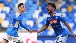 Napoli, super attacco: torna al gol anche Callejon