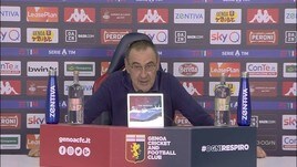 Sarri: "Dopo la Coppa Italia mi hanno preso per il c**o.."