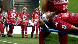 Paura Ospina: lascia in barella Atalanta-Napoli