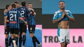 Napoli, la sesta di fila non arriva: festa Atalanta con Pasalic e Gosens