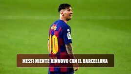 “Messi interrompe la trattativa per il rinnovo con il Barcellona”