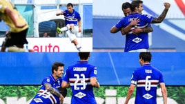 Samp trascinata da Linetty e Gabbiadini. Contro la Spal è 3-0