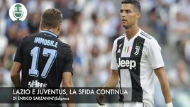 Lazio e Juve, la sfida continua