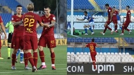 Fazio-Kalinic, poi il gioiello di Zaniolo: tris Roma a Brescia