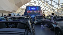 Smart EQ fortwo cabrio suitegrey: le immagini