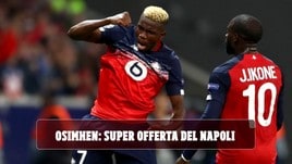 Osimhen, blitz di Giuntoli: super offerta del Napoli