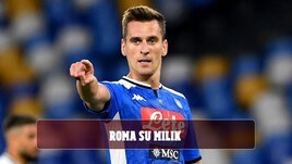 Roma su Milik: ecco il piano per il dopo Dzeko