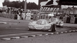 Mazda 787B: la vincitrice a Le Mans LE FOTO