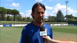 Inzaghi: "Normale il confronto con la società"