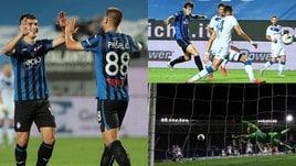 Triplo Pasalic, capolavori di De Roon e Malinovskyi: l'Atalanta è inarrestabile