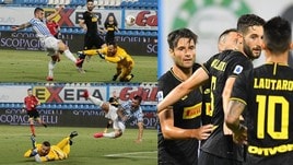 L'Inter va seconda e la Spal protesta per il rigore non dato