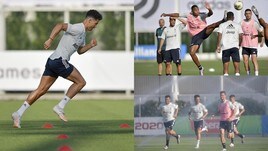 Cristiano Ronaldo scatta verso Juve-Lazio. Alex Sandro, mossa da muay thai