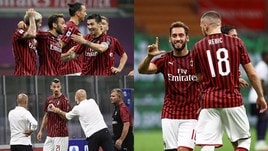 Milan, che pokerissimo al Bologna! Ibra non prende bene il cambio