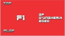 Top e Flop Formula 1: i migliori e peggiori del Gp d'Ungheria VIDEO