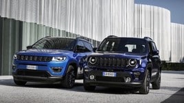 Jeep Compass e Renegade ibride plug-in: le immagini