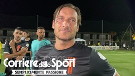 Totti vince lo scudetto: “Ma è meglio l’Europa League della Roma”