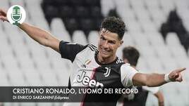 Cristiano Ronaldo da record