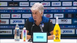 Gasperini: "Discussione con Miha? Cose di campo.."
