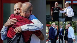 Pioli convince il Milan: che abbraccio con Gazidis!