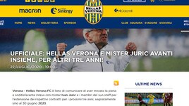Ufficiale: Juric resta al Verona, contratto fino al 2023