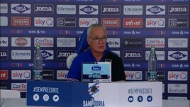 Ranieri: "Complimenti al Milan e a Pioli. Quagliarella va gestito"