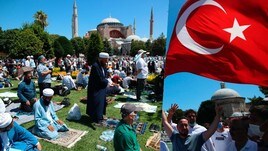 Coronavirus, Turchia: fedeli ammassati per la preghiera in moschea