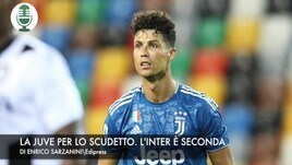 La Juve per lo scudetto. L'Inter è seconda