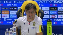 Juric: "Abbiamo giocato meglio della Lazio"