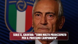 Serie A, Gravina: "Sono molto preoccupato per il prossimo campionato"