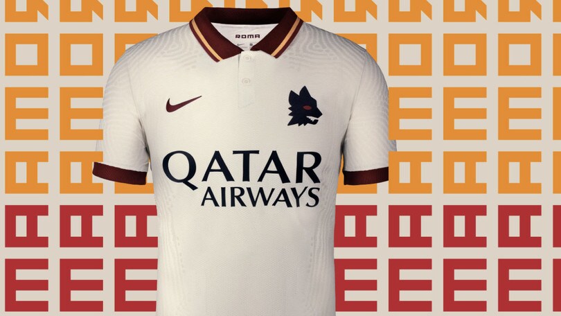 Roma, presentata la seconda maglia con il lupetto di Gratton. Esordio col Torino