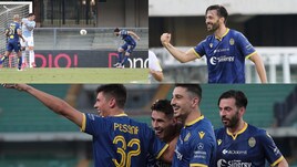 Di Carmine è super! Il Verona annienta la Spal