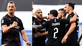 Super Ibrahimovic trascina il Milan con una doppietta