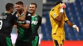 La manita del Sassuolo rovina la salvezza del Genoa