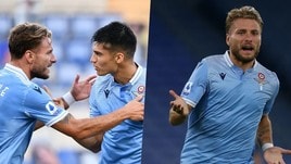Immobile verso la storia: con Correa coppia gol perfetta, Brescia battuto