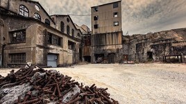 La miniera Montevecchio FOTO