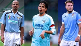 Lazio, dallo scudetto a oggi: 21 anni di maglie biancocelesti