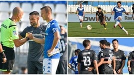 Gastaldello dice addio al calcio. Torregrossa pareggia il gol di Leris