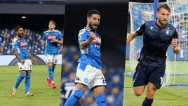 Il Napoli chiude bene al San Paolo: Immobile da record non basta a Inzaghi
