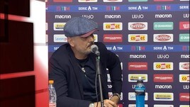 Mihajlovic: "Cosa ho detto ai ragazzi? Non posso dirlo al pubblico"