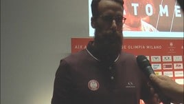 Datome: "Scelto l'Olimpia Milano per il progetto tecnico"