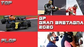 Top e Flop Formula 1: il meglio e il peggio del Gp Gran Bretagna