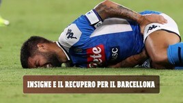 Insigne e il recupero per il Barcellona: ecco la situazione