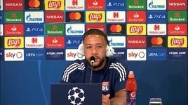 Depay: "Ho incontrato De Ligt.."