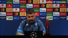 Gattuso: "Una grande partita potrebbe non bastare"