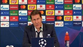 Garcia show: "Un messaggio per gli amici di Roma: ce l'abbiamo fatta"