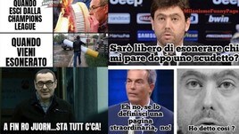 Sarri out, la Juve cambia: i tifosi sui social non perdonano!