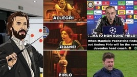 Pirlo guida la Juve: i social lo accolgono così