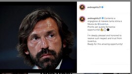 Juve, Pirlo esprime gratitudine per la fiducia del club